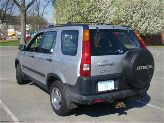 Honda CR-V 2002 photo 4