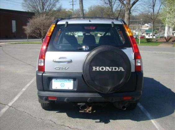Honda CR-V 2002 photo 5
