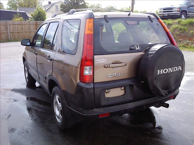 Honda CR-V 2002 photo 2