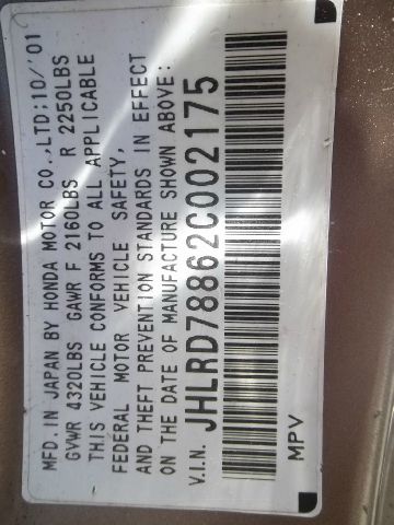 Honda CR-V 2002 photo 4