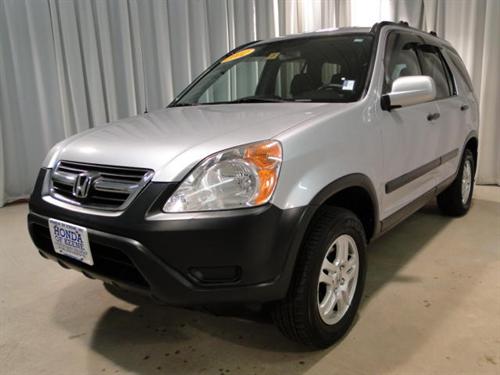 Honda CR-V 2002 photo 1