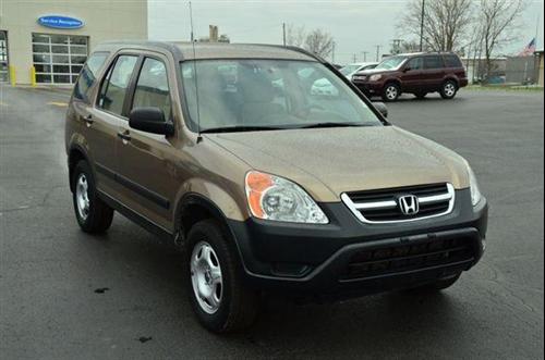 Honda CR-V 2002 photo 2