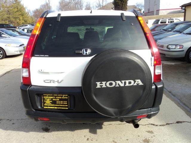 Honda CR-V 2002 photo 4