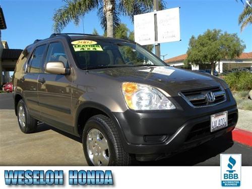 Honda CR-V Open-top Other