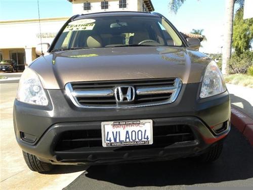 Honda CR-V 2002 photo 1