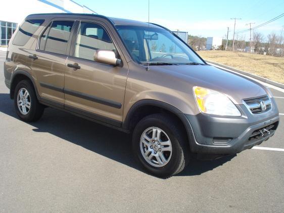 Honda CR-V Open-top Sport Utility