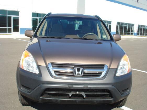 Honda CR-V 2002 photo 1
