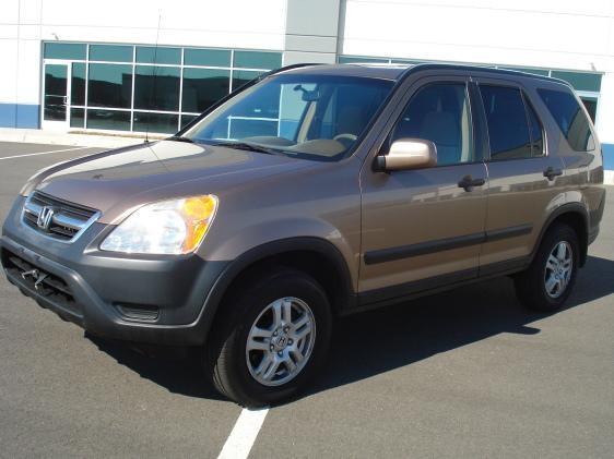 Honda CR-V 2002 photo 2