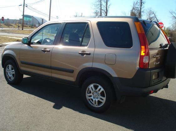 Honda CR-V 2002 photo 3