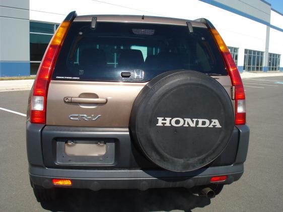 Honda CR-V 2002 photo 4