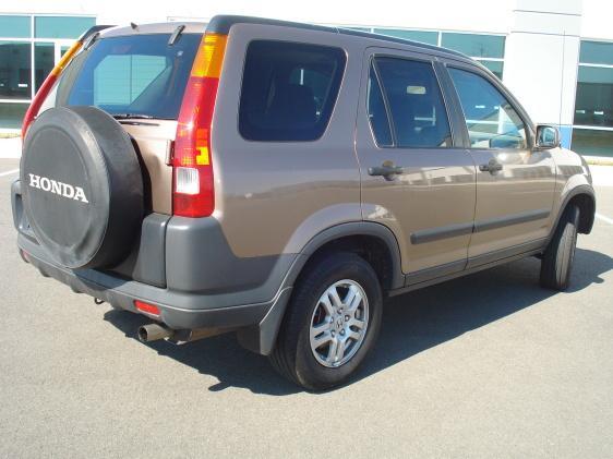 Honda CR-V 2002 photo 5