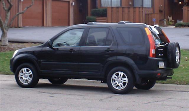 Honda CR-V Open-top Sport Utility