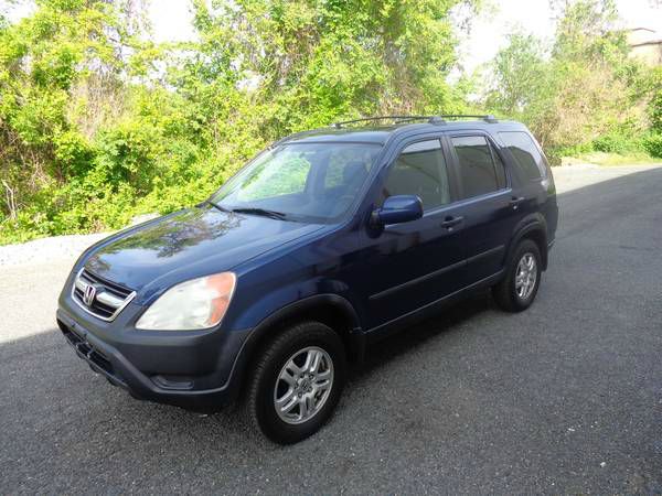 Honda CR-V 2002 photo 1