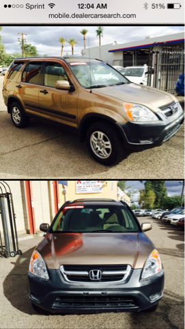 Honda CR-V 2002 photo 3