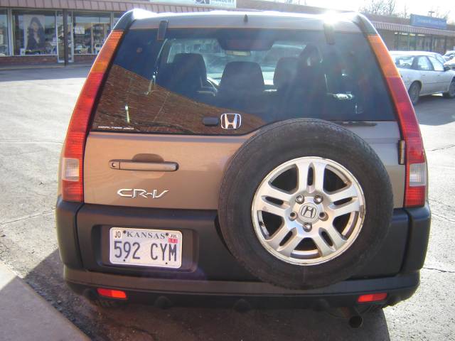 Honda CR-V 2002 photo 4