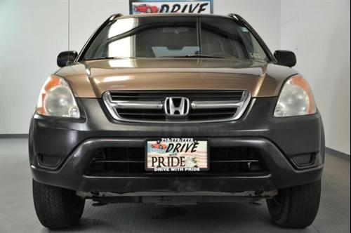 Honda CR-V 2002 photo 1