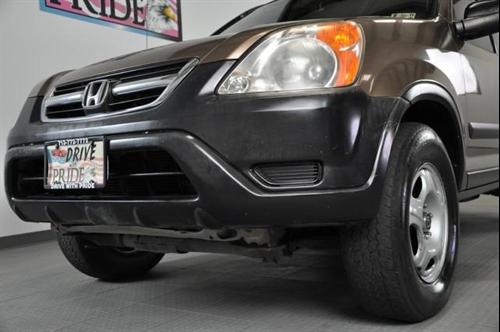 Honda CR-V 2002 photo 3