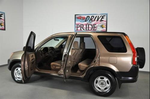 Honda CR-V 2002 photo 4