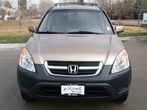 Honda CR-V 2003 photo 1