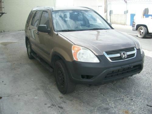 Honda CR-V 2003 photo 1