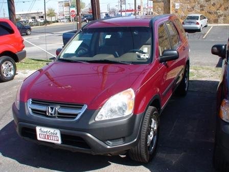 Honda CR-V 2003 photo 1