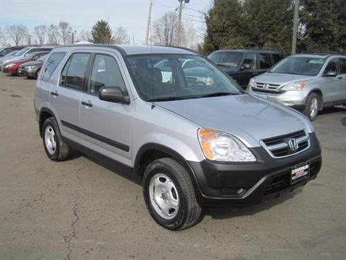 Honda CR-V 2003 photo 3