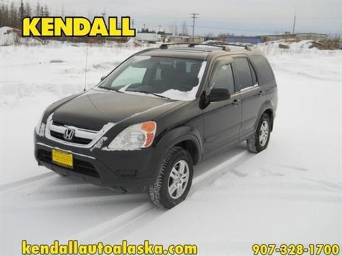 Honda CR-V 2003 photo 1