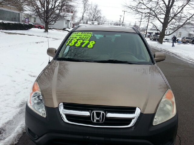 Honda CR-V 2003 photo 1