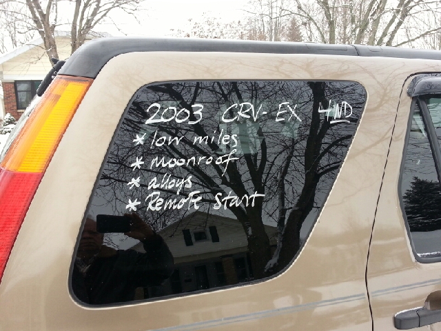 Honda CR-V 2003 photo 2