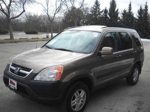 Honda CR-V 2003 photo 1