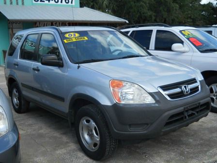 Honda CR-V 2003 photo 1