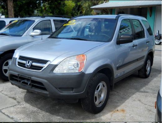 Honda CR-V 2003 photo 2