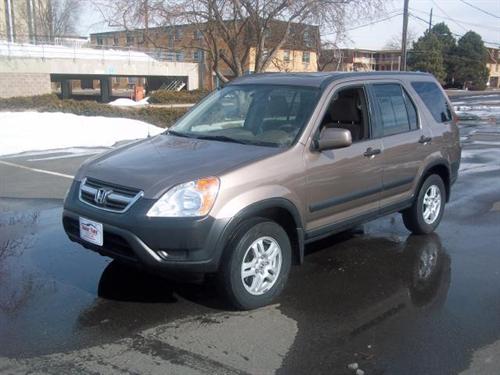 Honda CR-V 2003 photo 1