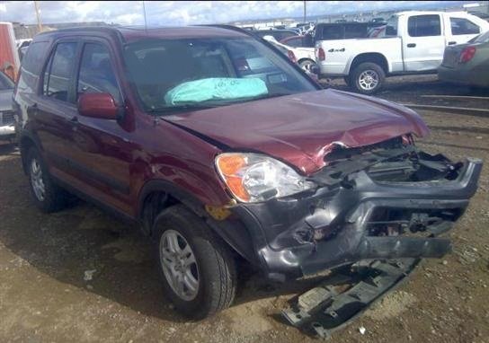 Honda CR-V 2003 photo 3