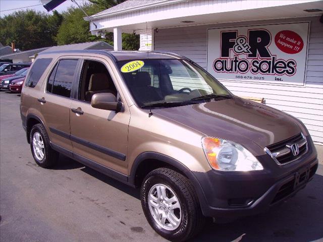 Honda CR-V 2004 photo 4