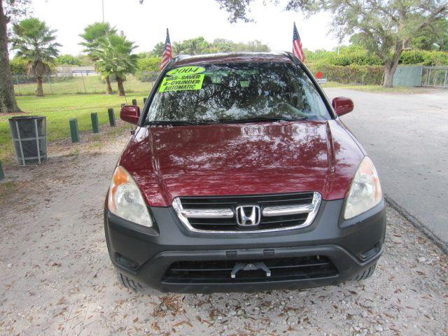 Honda CR-V 2004 photo 4