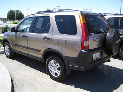 Honda CR-V 2004 photo 2