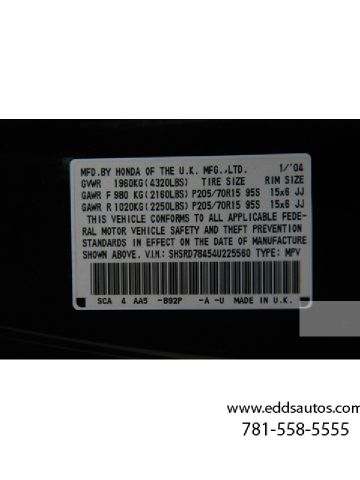 Honda CR-V LS Truck SUV