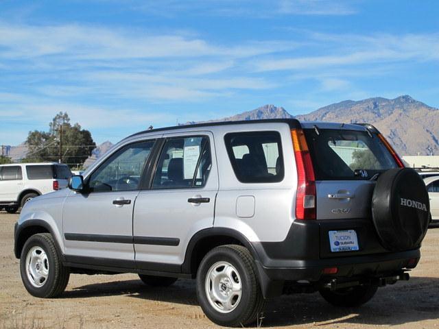 Honda CR-V 2004 photo 4
