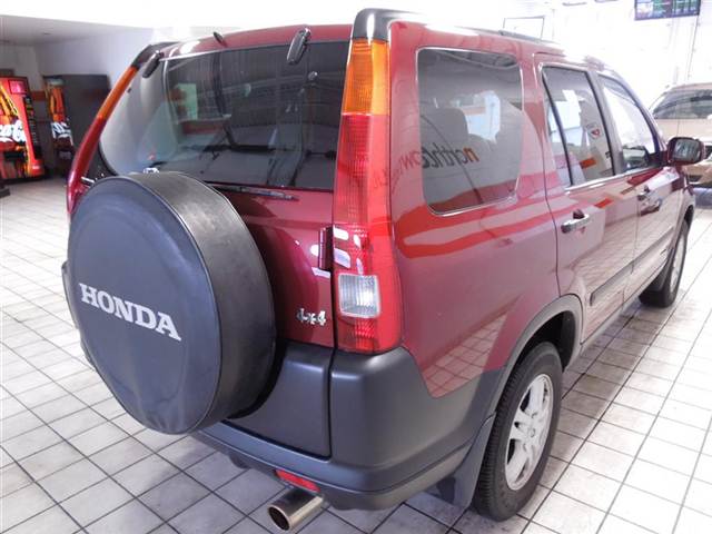 Honda CR-V 2004 photo 4