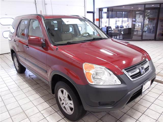 Honda CR-V 2004 photo 5