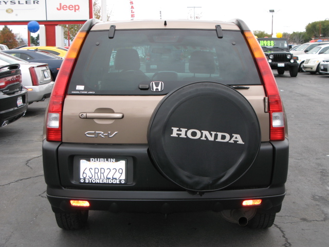 Honda CR-V 2004 photo 4