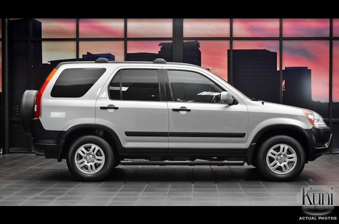 Honda CR-V 2004 photo 1