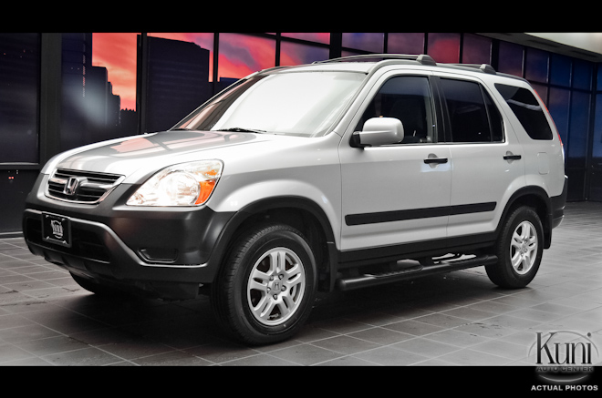 Honda CR-V 2004 photo 4