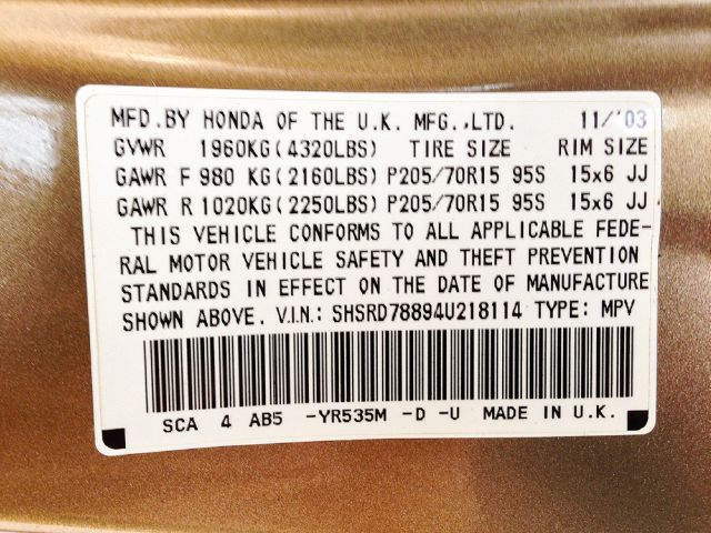 Honda CR-V 2004 photo 1