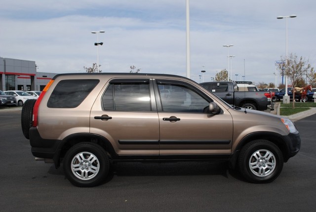 Honda CR-V 2004 photo 4