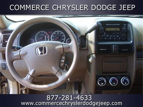 Honda CR-V 2004 photo 1