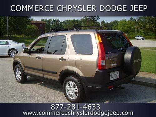 Honda CR-V 2004 photo 5