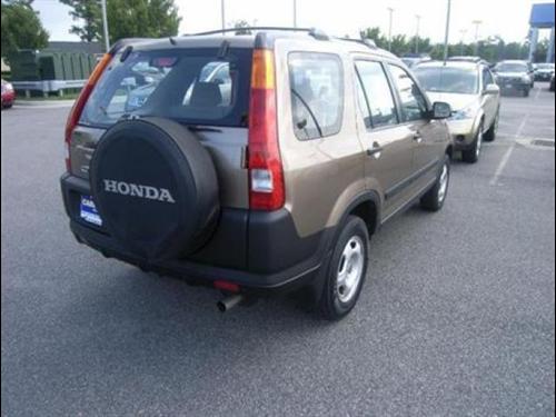 Honda CR-V 2004 photo 1