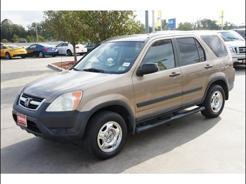 Honda CR-V 2004 photo 1